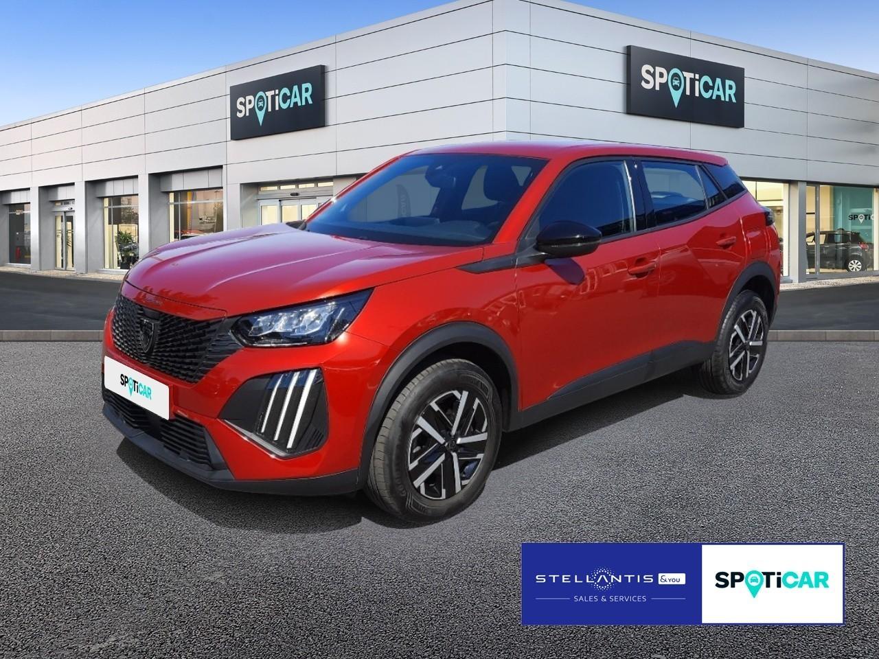 PEUGEOT PEUGEOT 2008 Gebrauchtwagen rot Super