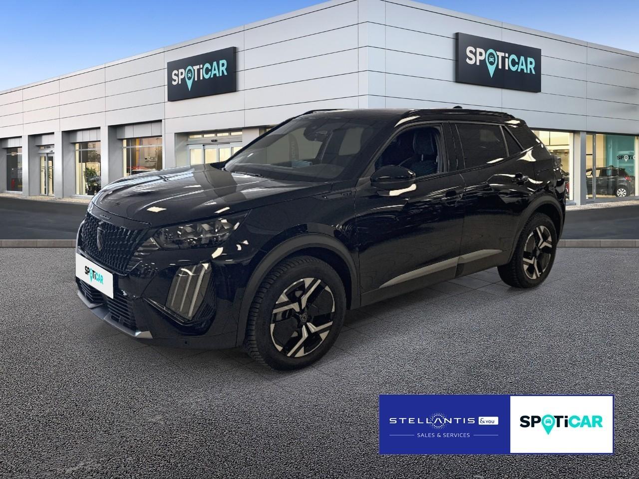 PEUGEOT PEUGEOT 2008 Gebrauchtwagen schwarz Benzin