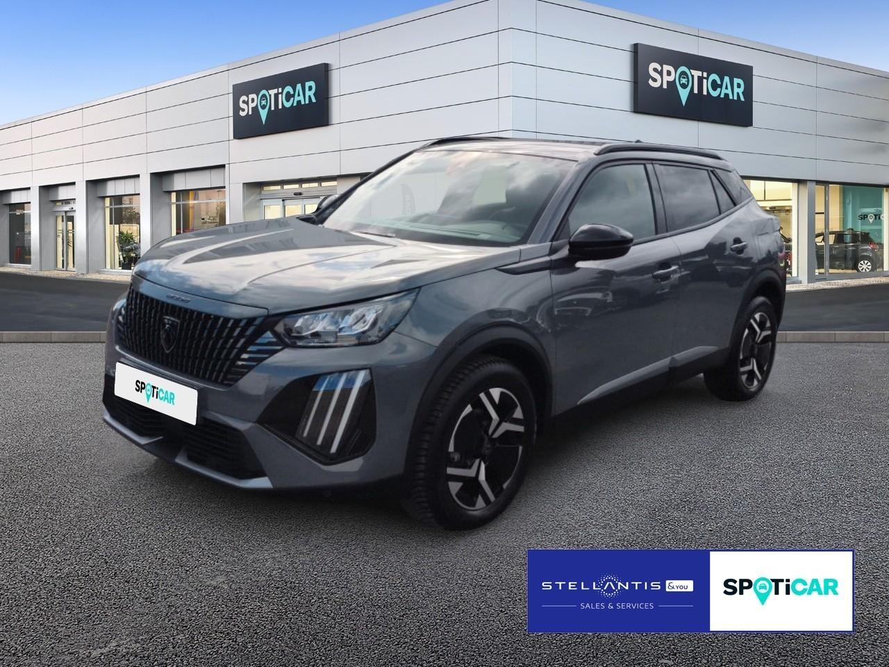 PEUGEOT PEUGEOT 2008 Gebrauchtwagen grau Super