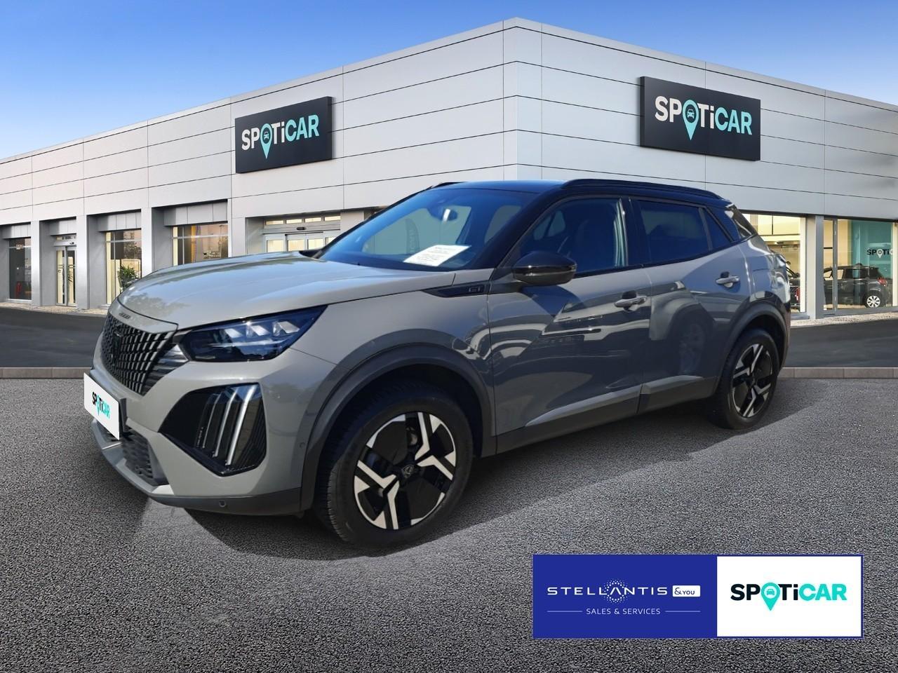 PEUGEOT PEUGEOT 2008 Gebrauchtwagen grau Super