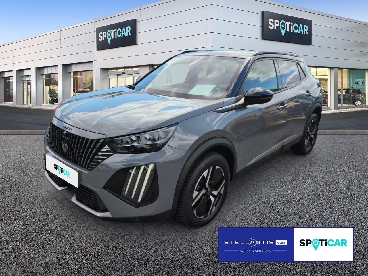 PEUGEOT PEUGEOT 2008 Gebrauchtwagen grau Super
