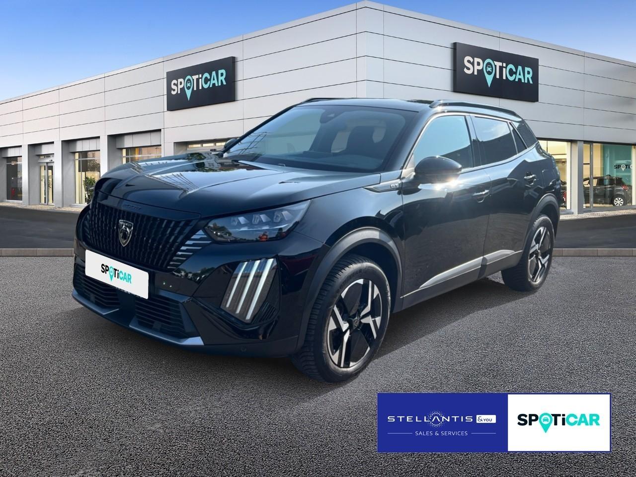 PEUGEOT PEUGEOT 2008 Gebrauchtwagen schwarz Super