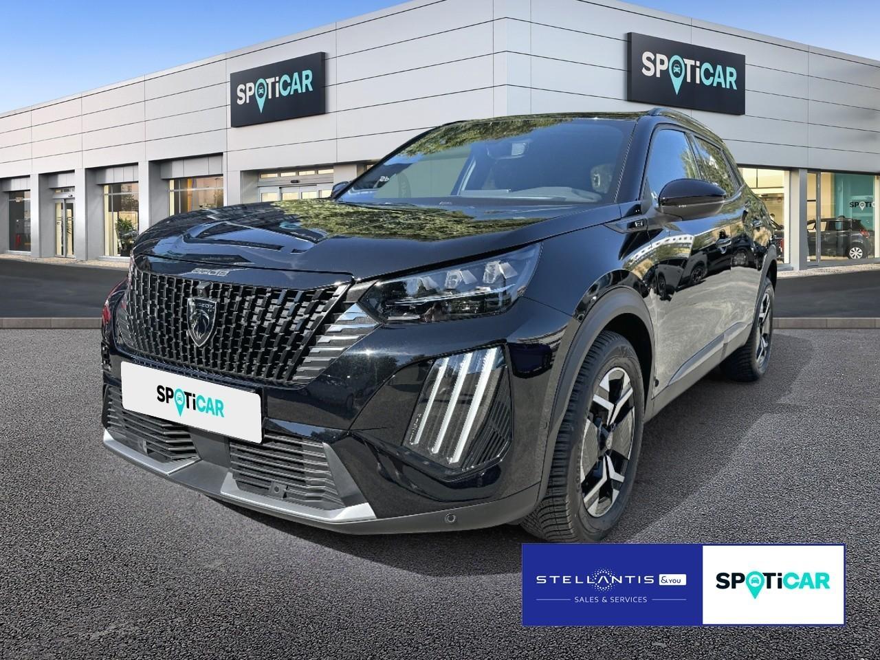 PEUGEOT PEUGEOT 2008 Gebrauchtwagen schwarz Super
