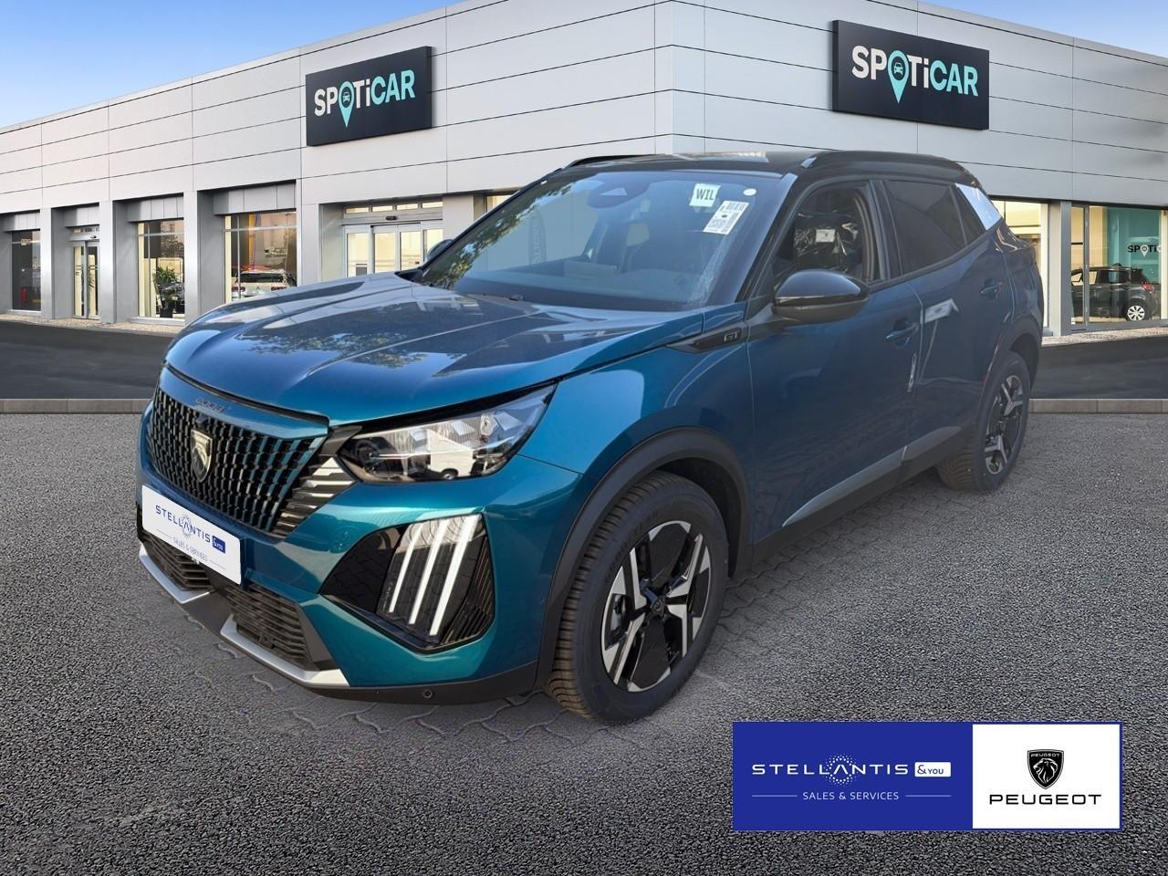PEUGEOT PEUGEOT 2008 Gebrauchtwagen blau Super