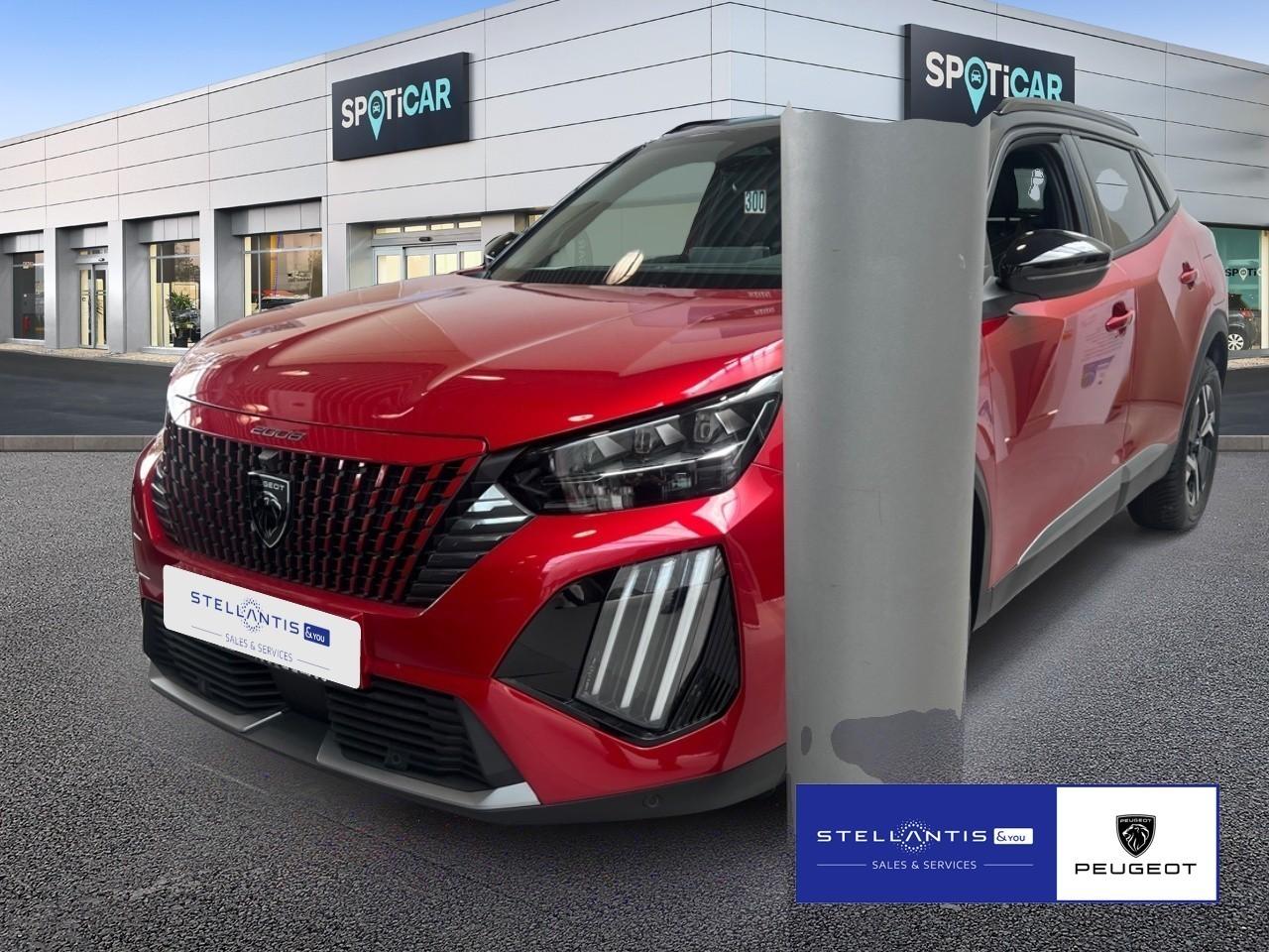 PEUGEOT PEUGEOT 2008 Gebrauchtwagen rot Super