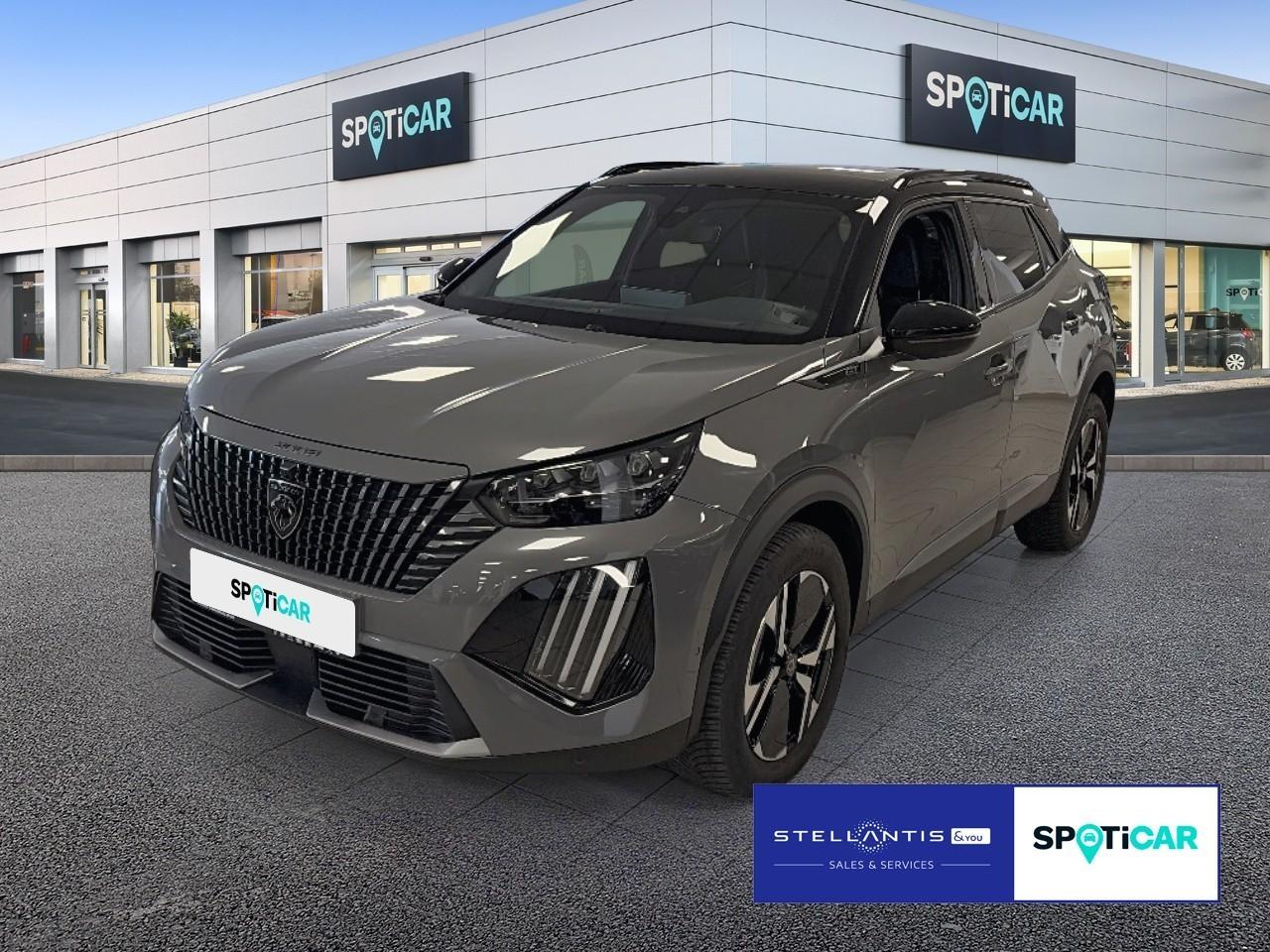 PEUGEOT PEUGEOT 2008 Gebrauchtwagen grau Benzin