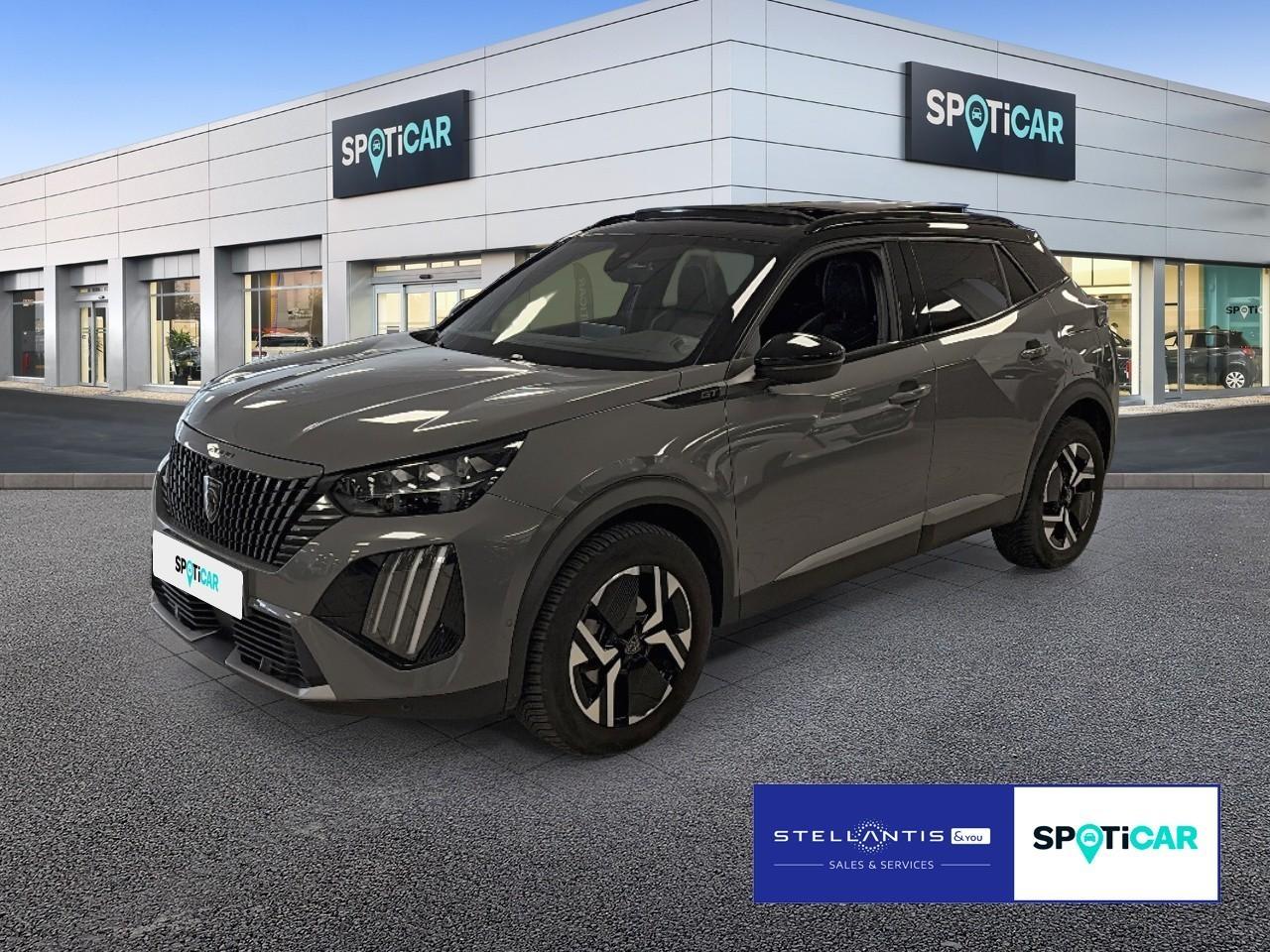 PEUGEOT PEUGEOT 2008 Gebrauchtwagen grau Benzin