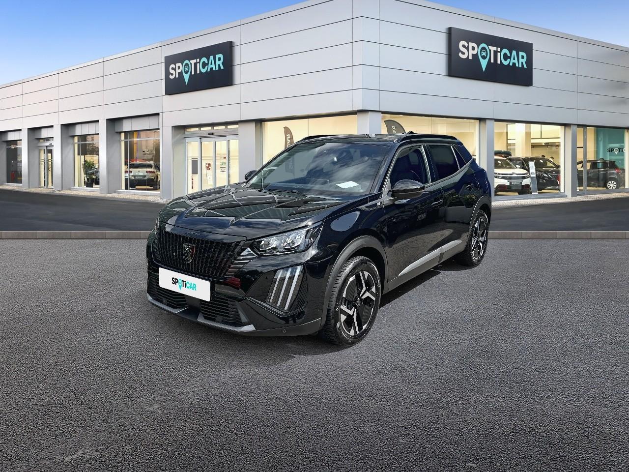 PEUGEOT PEUGEOT 2008 Gebrauchtwagen schwarz Elektro