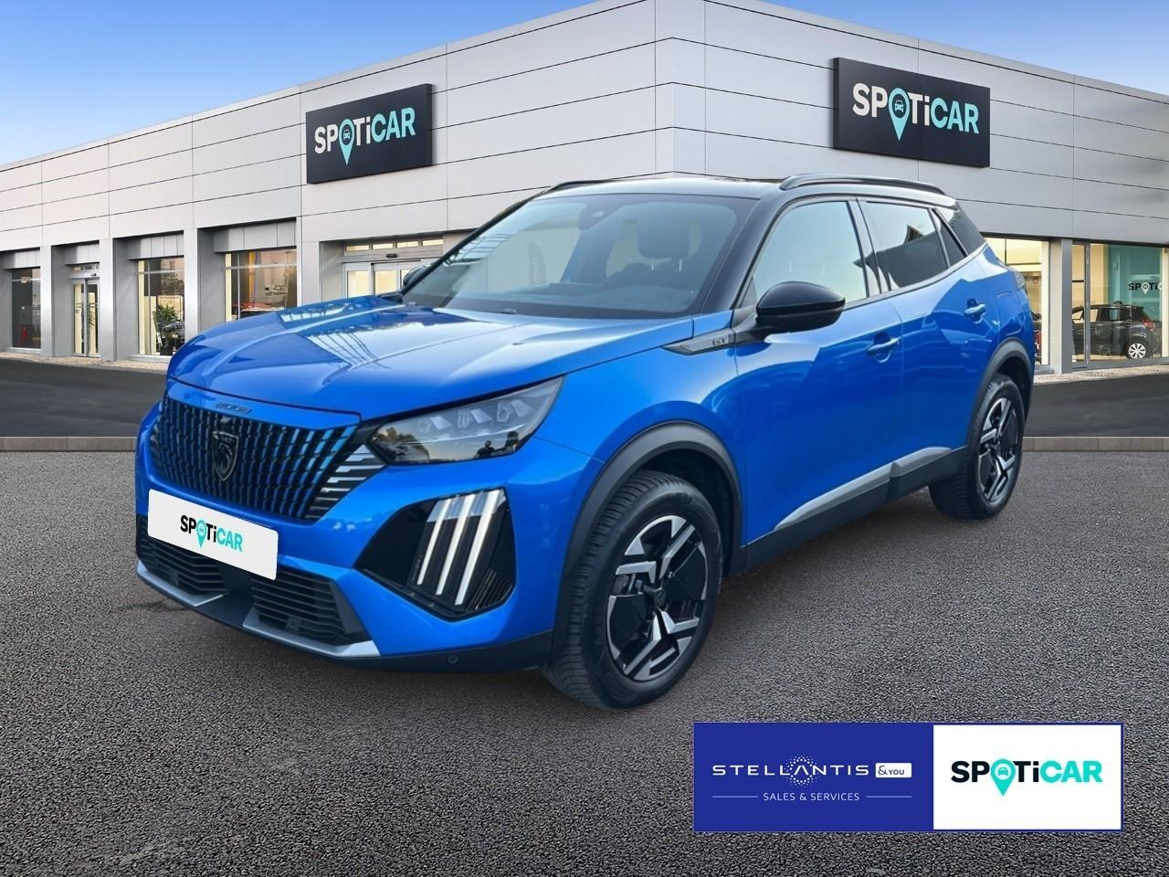 PEUGEOT PEUGEOT 2008 Gebrauchtwagen blau Super