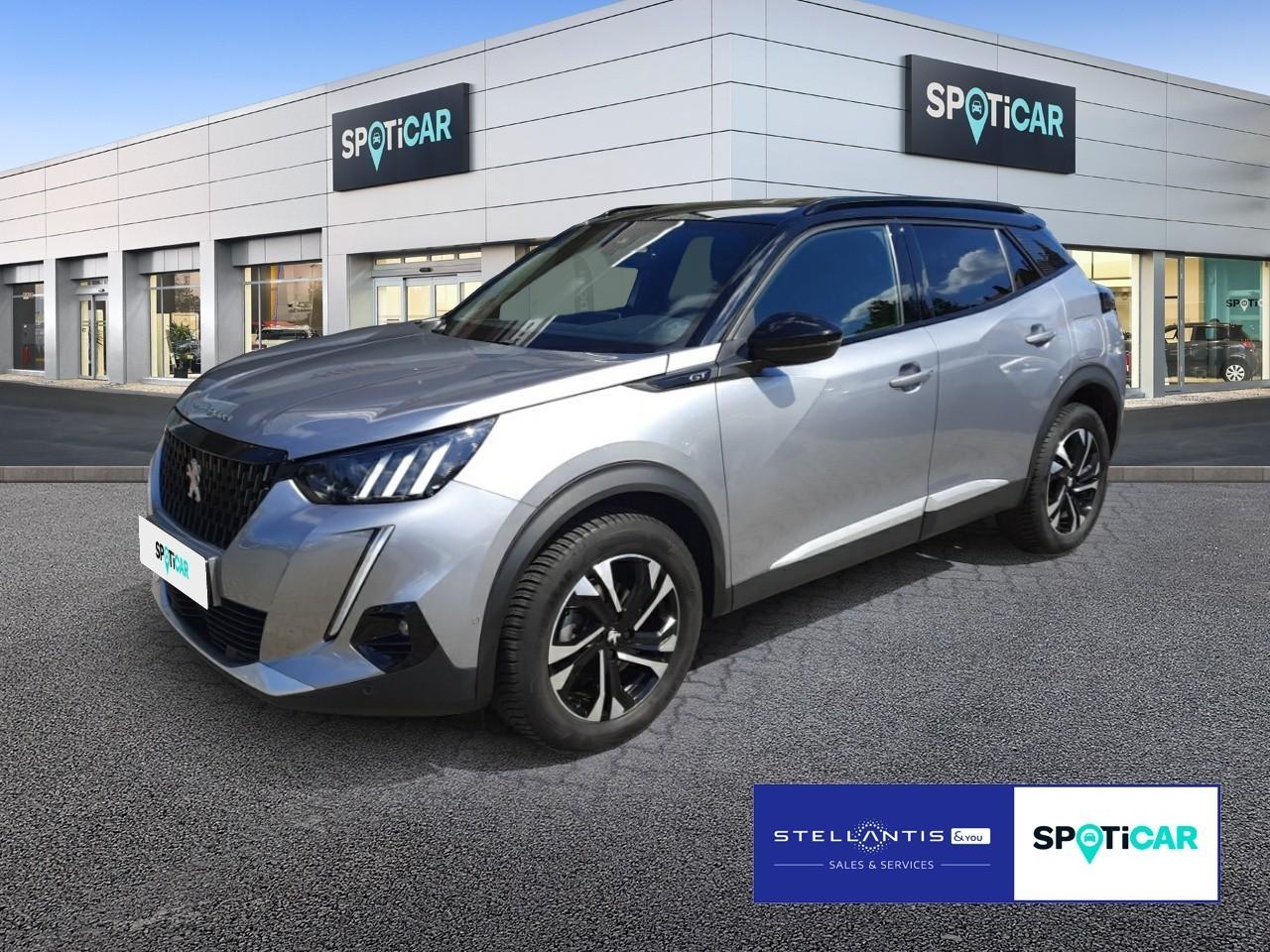 PEUGEOT PEUGEOT 2008 Gebrauchtwagen silber Super