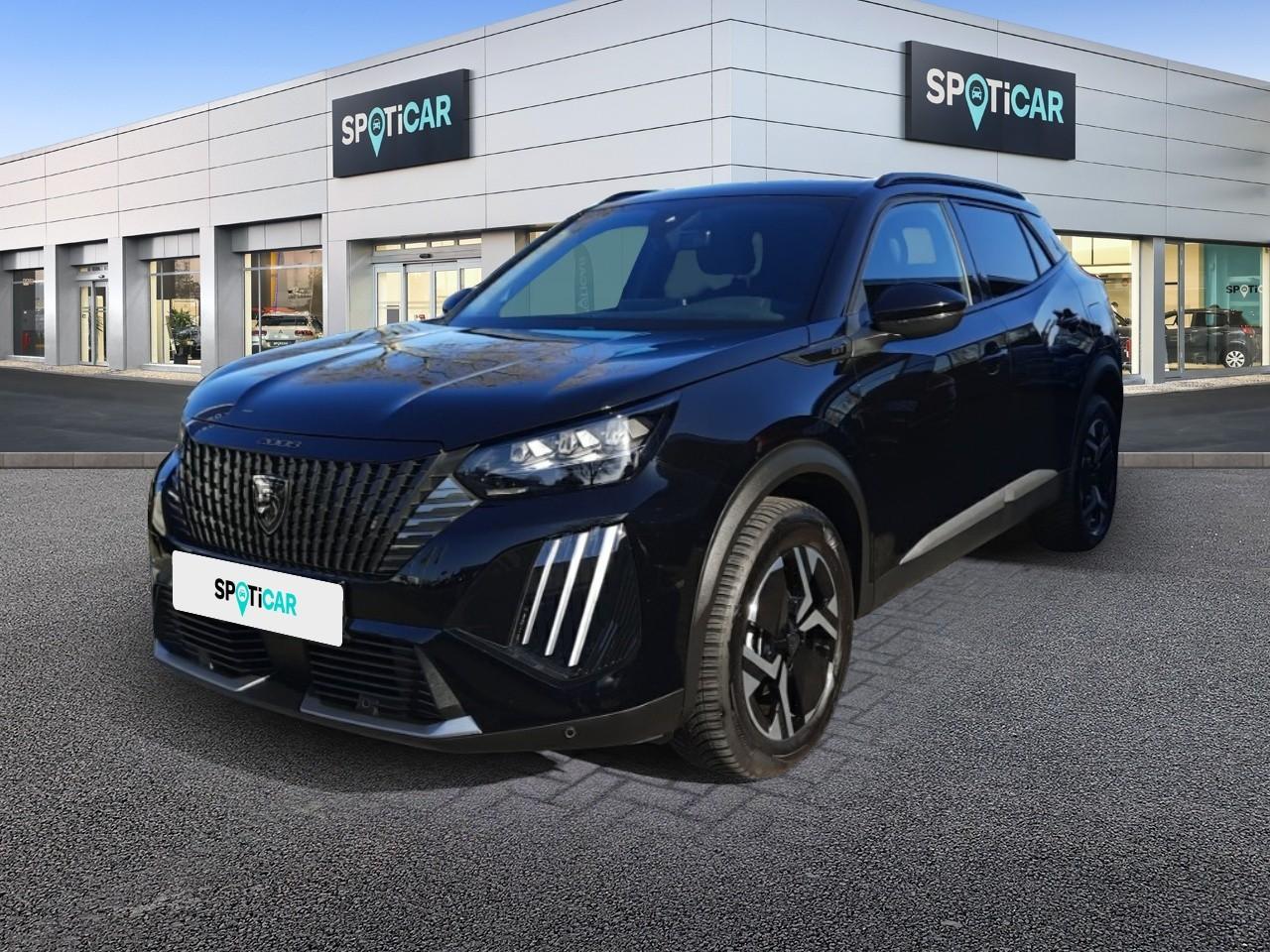 PEUGEOT PEUGEOT 2008 Gebrauchtwagen schwarz Super