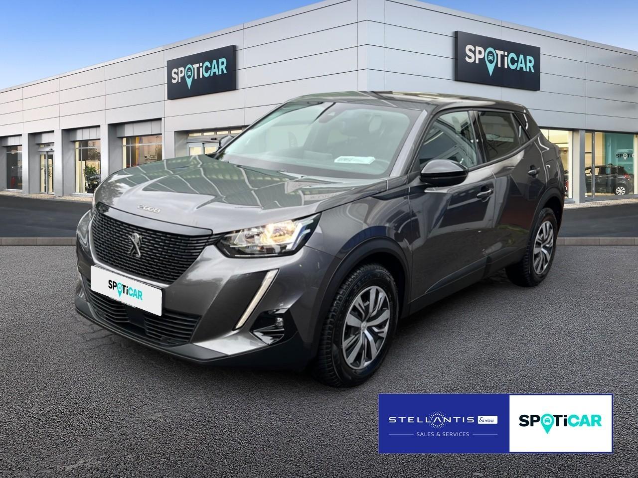 PEUGEOT PEUGEOT 2008 Gebrauchtwagen grau Super