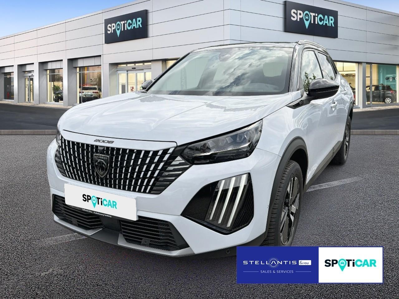 PEUGEOT PEUGEOT 2008 Gebrauchtwagen weiß Super
