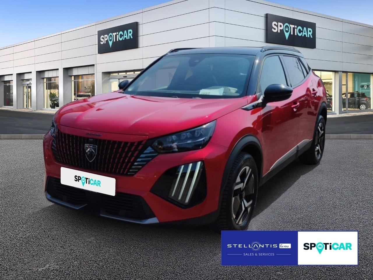 PEUGEOT PEUGEOT 2008 Gebrauchtwagen rot Super