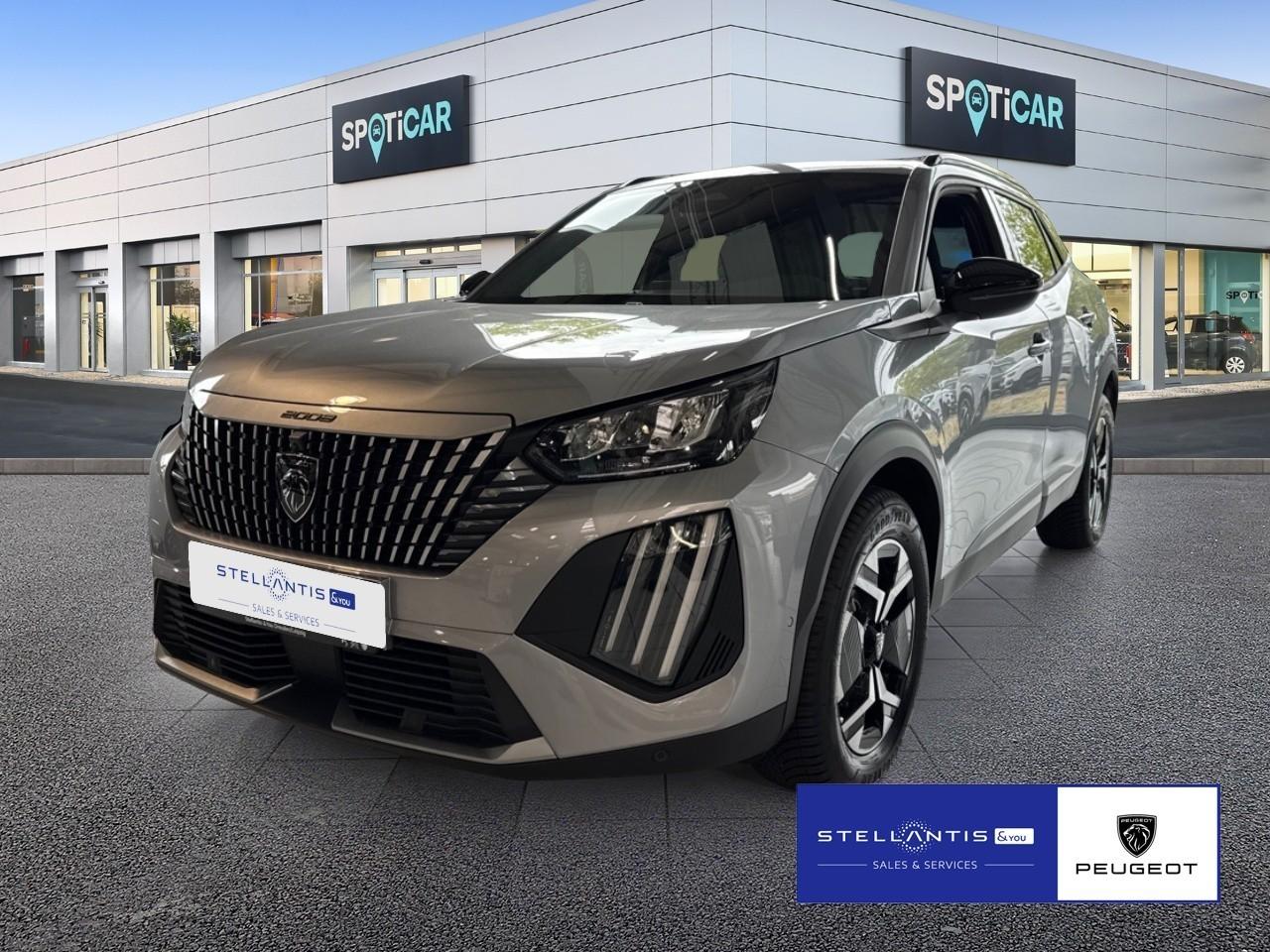 PEUGEOT PEUGEOT 2008 Gebrauchtwagen grau Super