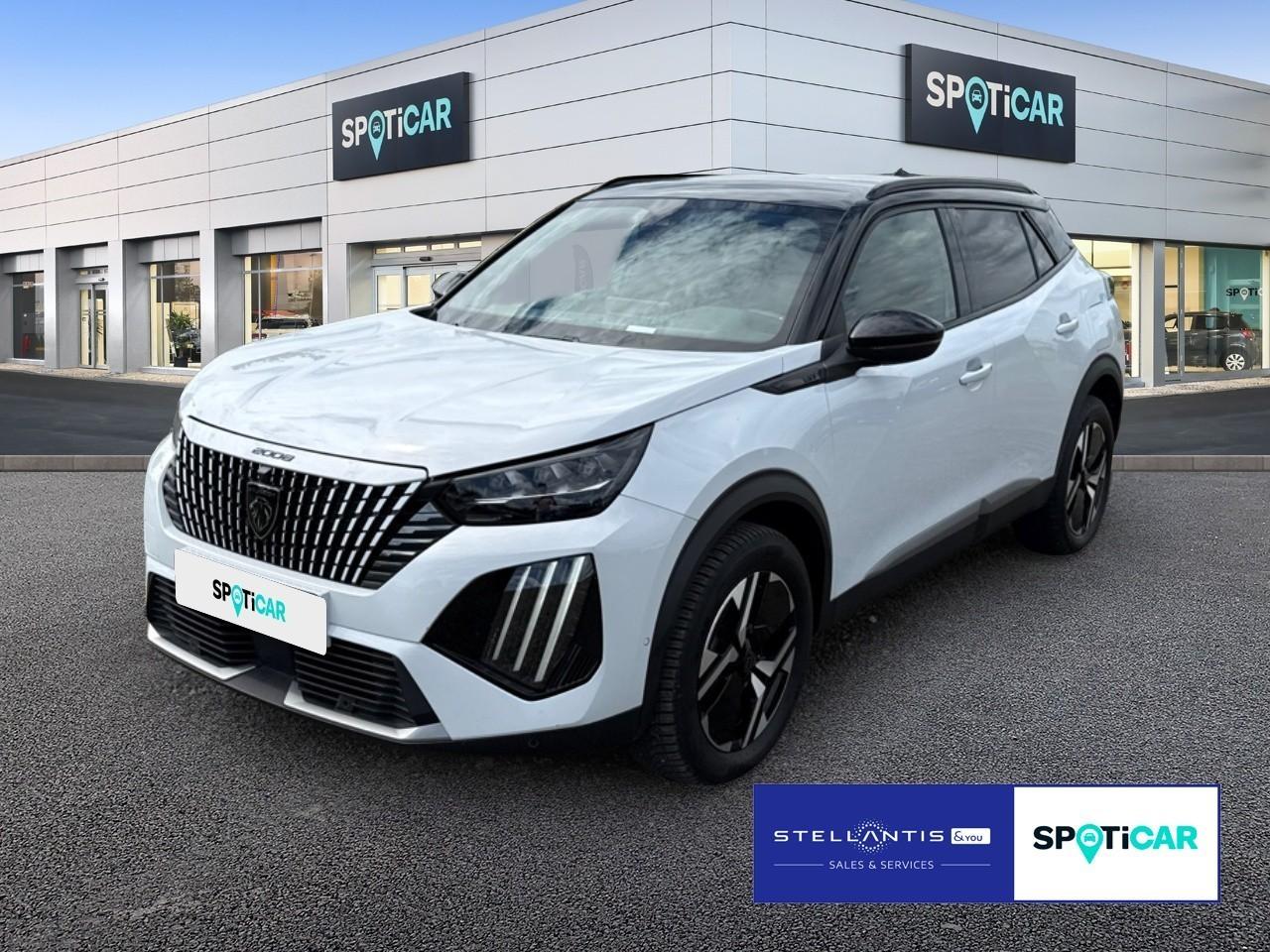 PEUGEOT PEUGEOT 2008 Gebrauchtwagen weiß Super