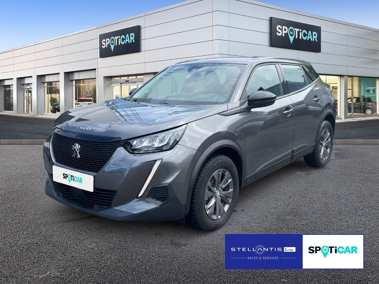 PEUGEOT PEUGEOT 2008 Gebrauchtwagen grau Super