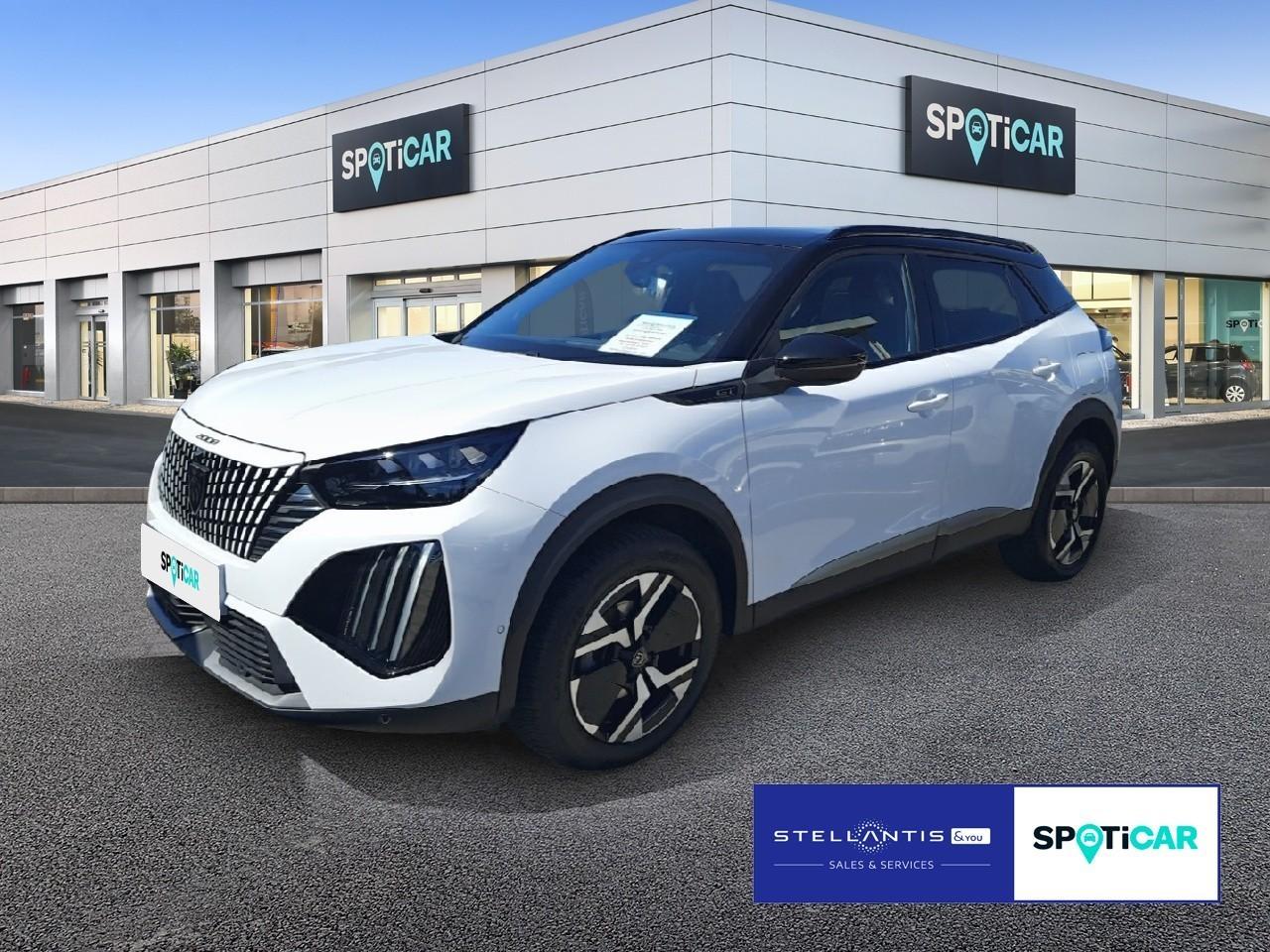 PEUGEOT PEUGEOT 2008 Gebrauchtwagen weiß Super