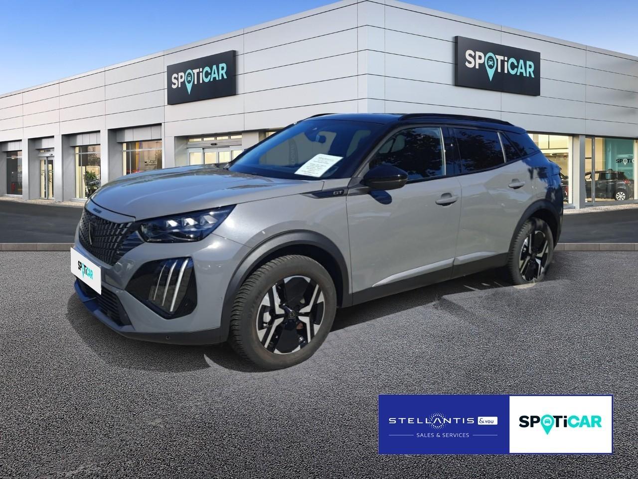 PEUGEOT PEUGEOT 2008 Gebrauchtwagen grau Super
