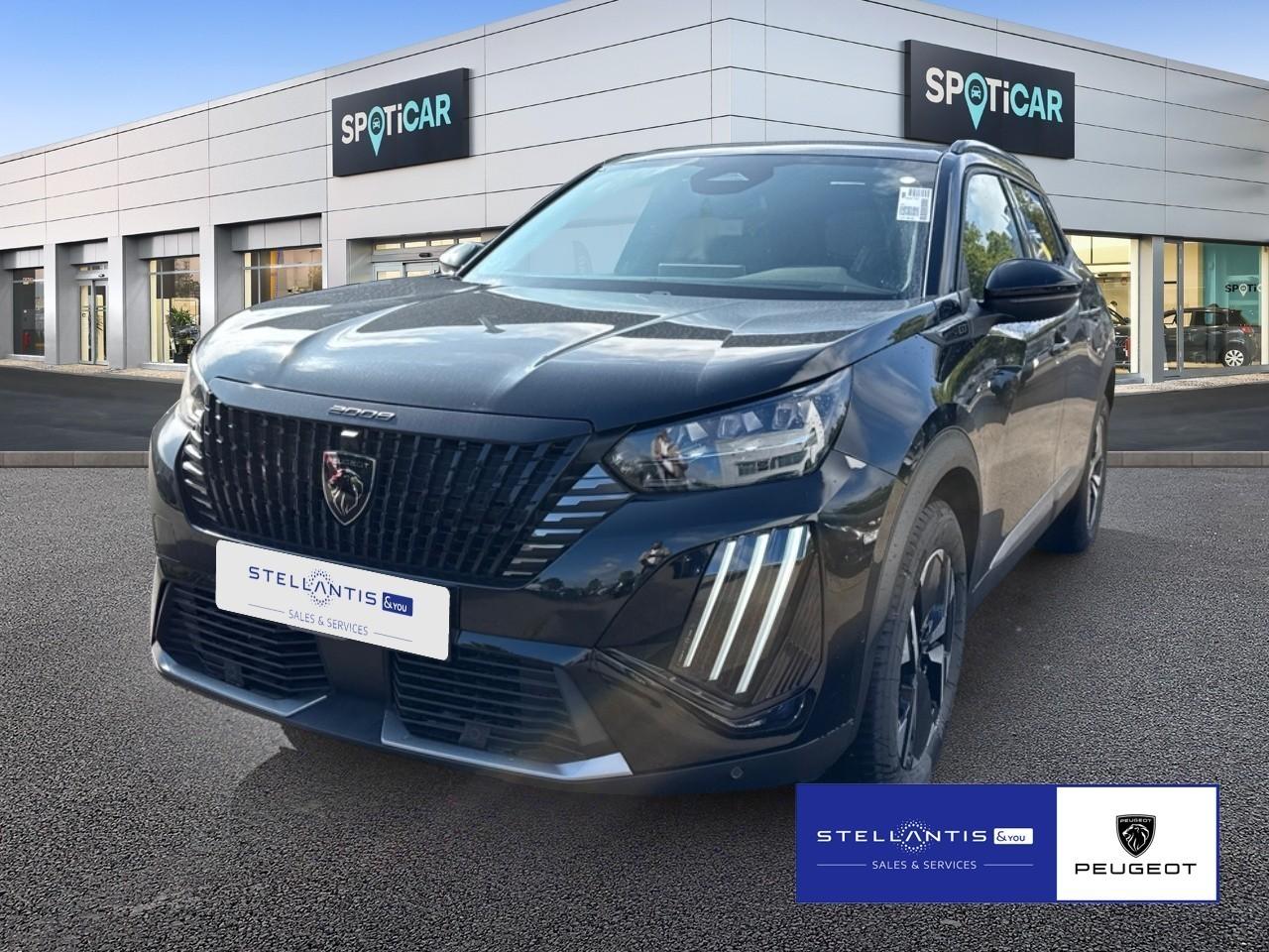 PEUGEOT PEUGEOT 2008 Gebrauchtwagen schwarz Super