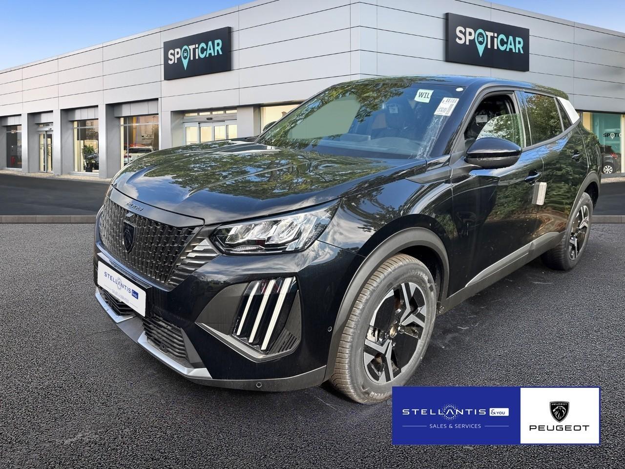 PEUGEOT PEUGEOT 2008 Gebrauchtwagen schwarz Super
