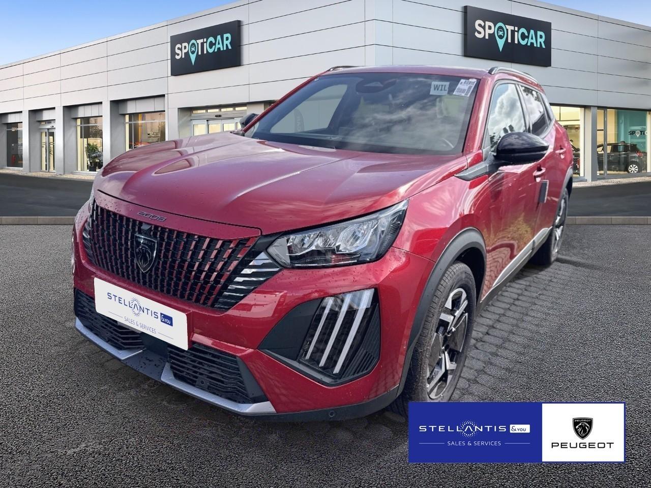 PEUGEOT PEUGEOT 2008 Gebrauchtwagen rot Super