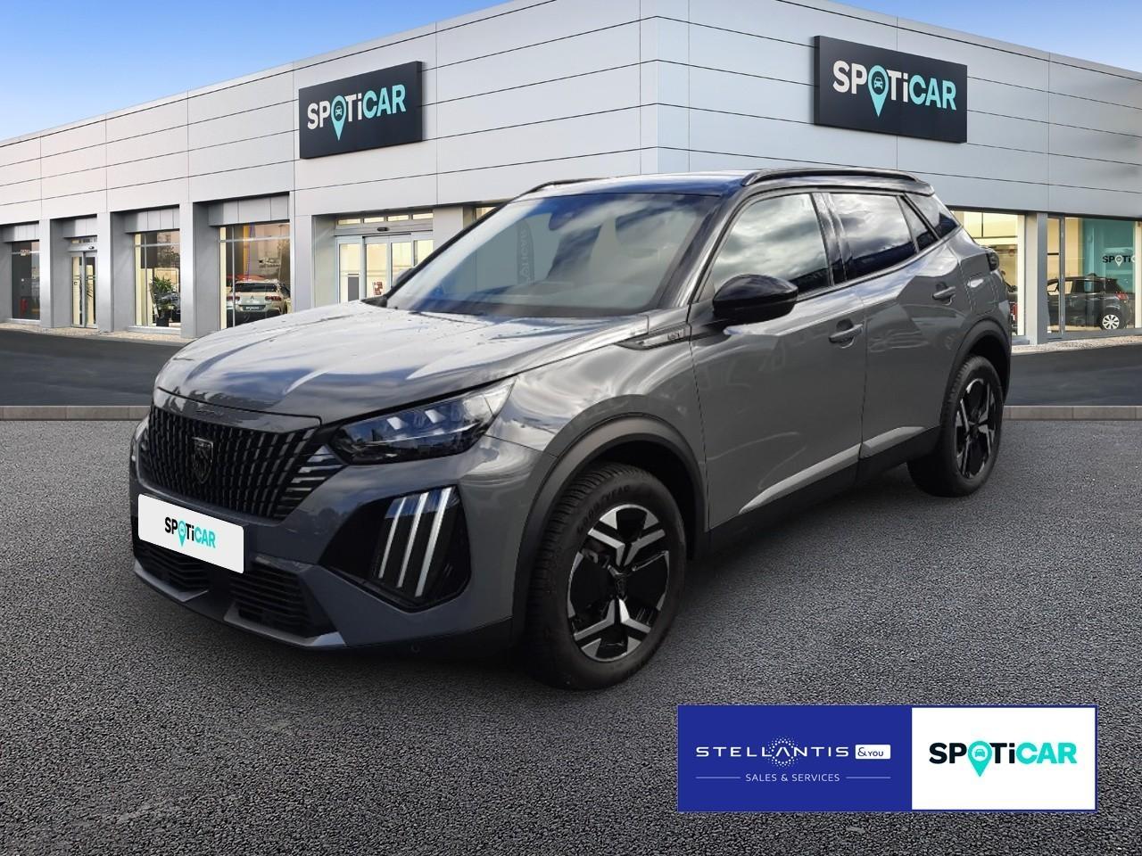 PEUGEOT PEUGEOT 2008 Gebrauchtwagen grau Super