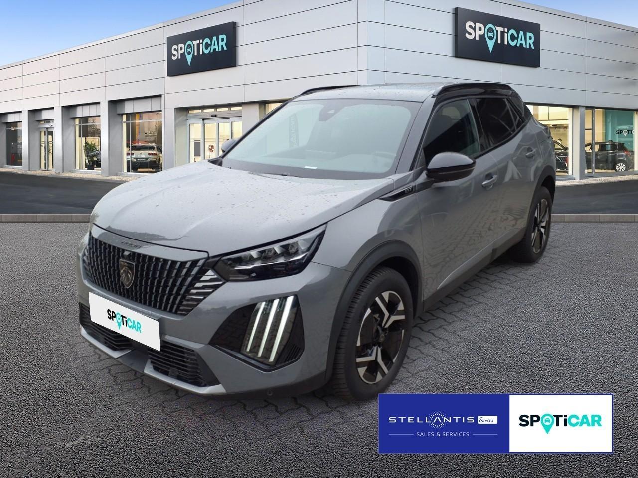 PEUGEOT PEUGEOT 2008 Gebrauchtwagen grau Super