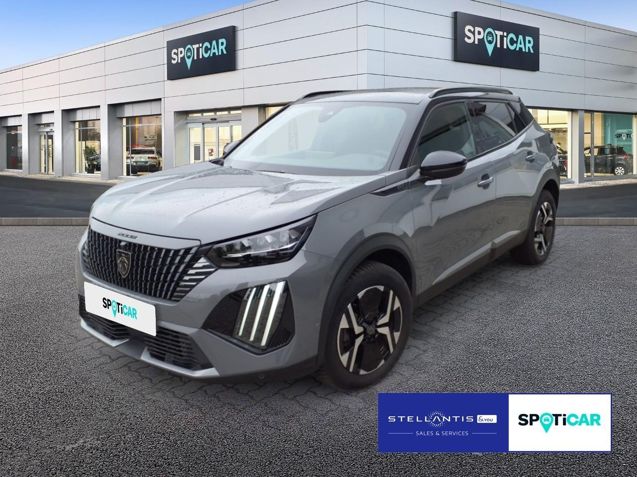 PEUGEOT PEUGEOT 2008 Gebrauchtwagen grau Super