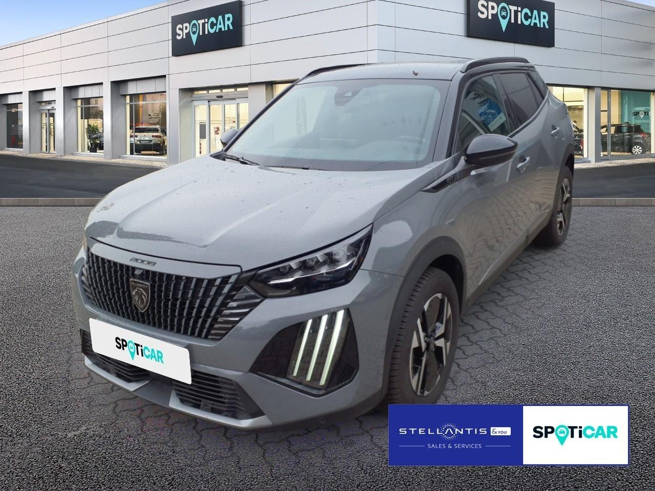 PEUGEOT PEUGEOT 2008 Gebrauchtwagen grau Super