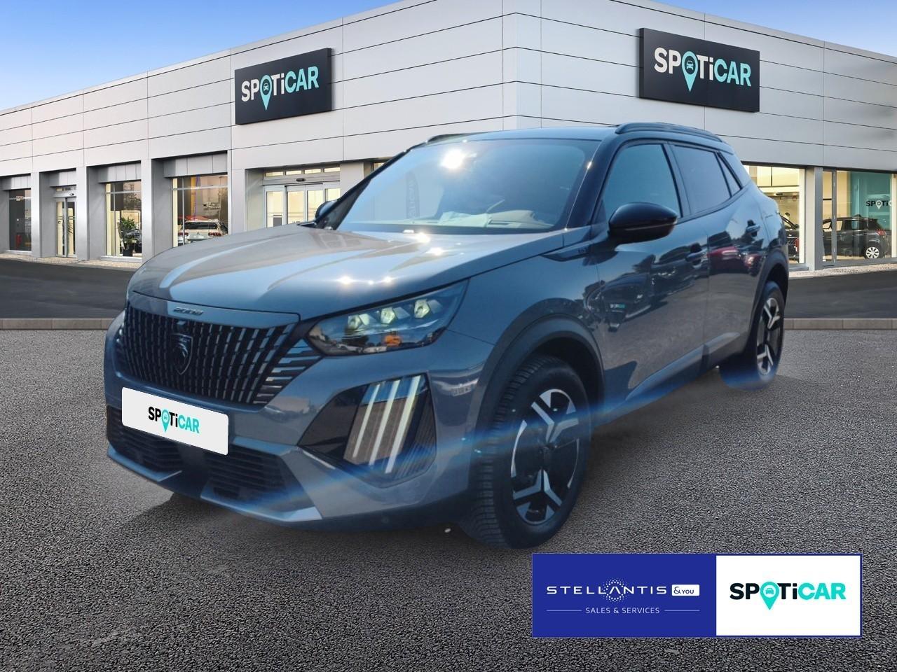 PEUGEOT PEUGEOT 2008 Gebrauchtwagen grau Super