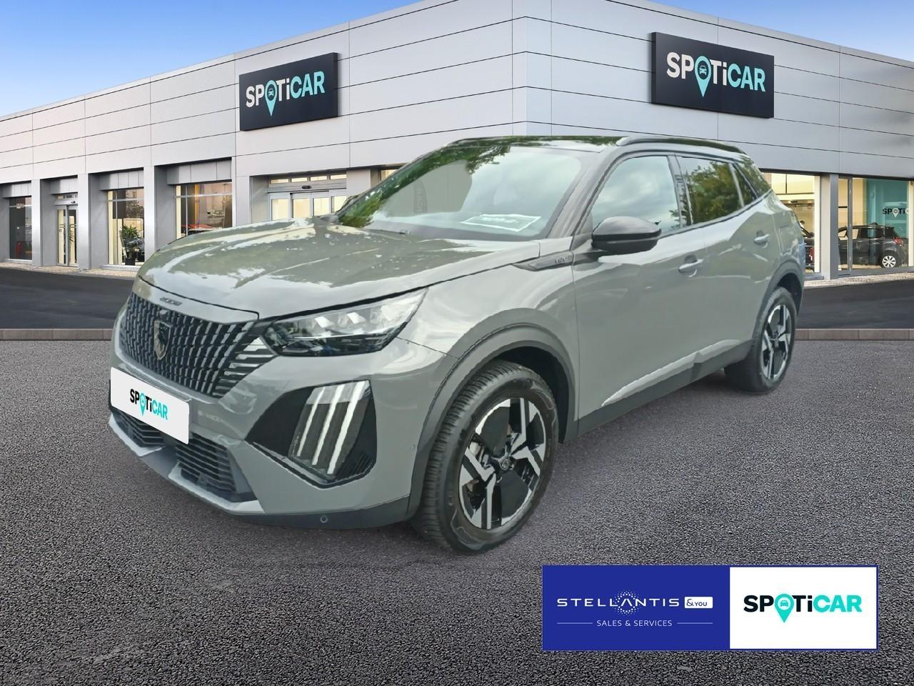 PEUGEOT PEUGEOT 2008 Gebrauchtwagen grau Super
