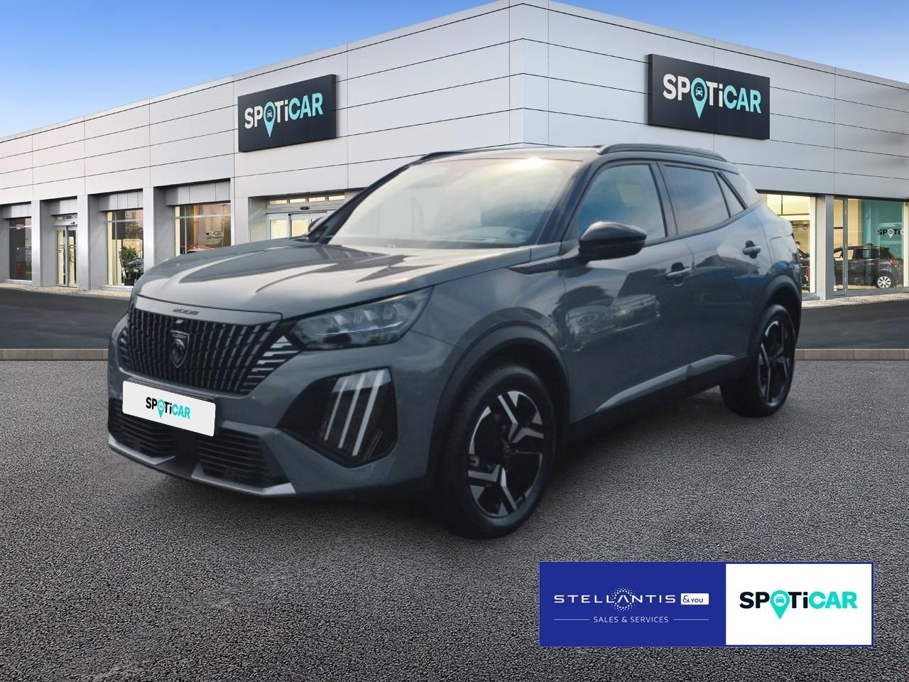 PEUGEOT PEUGEOT 2008 Gebrauchtwagen grau Super