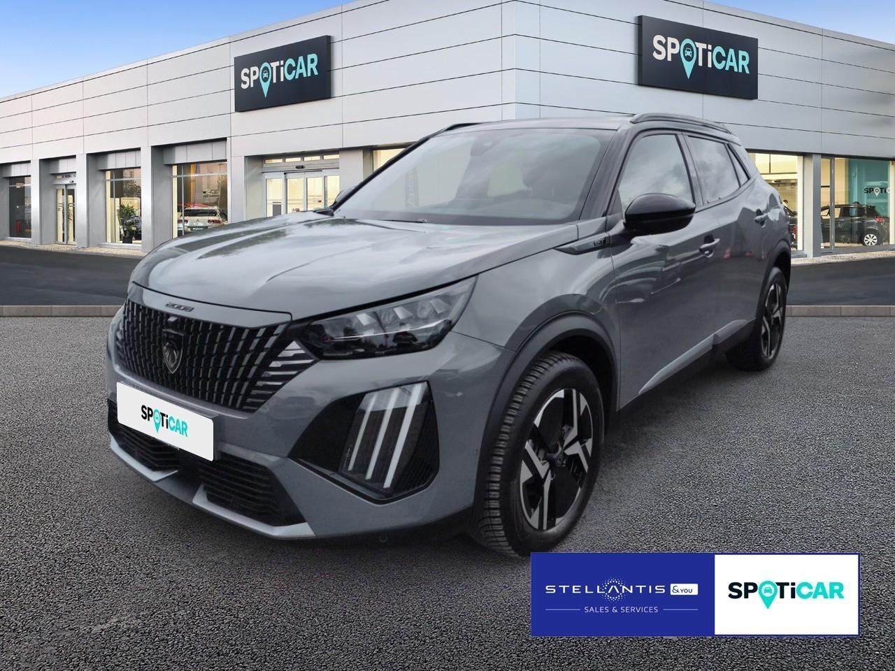 PEUGEOT PEUGEOT 2008 Gebrauchtwagen grau Super
