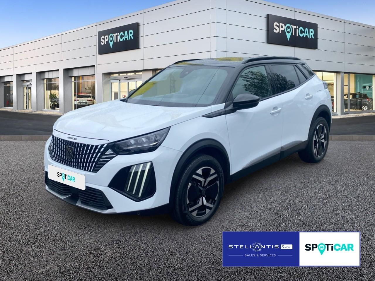 PEUGEOT PEUGEOT 2008 Gebrauchtwagen weiß Super