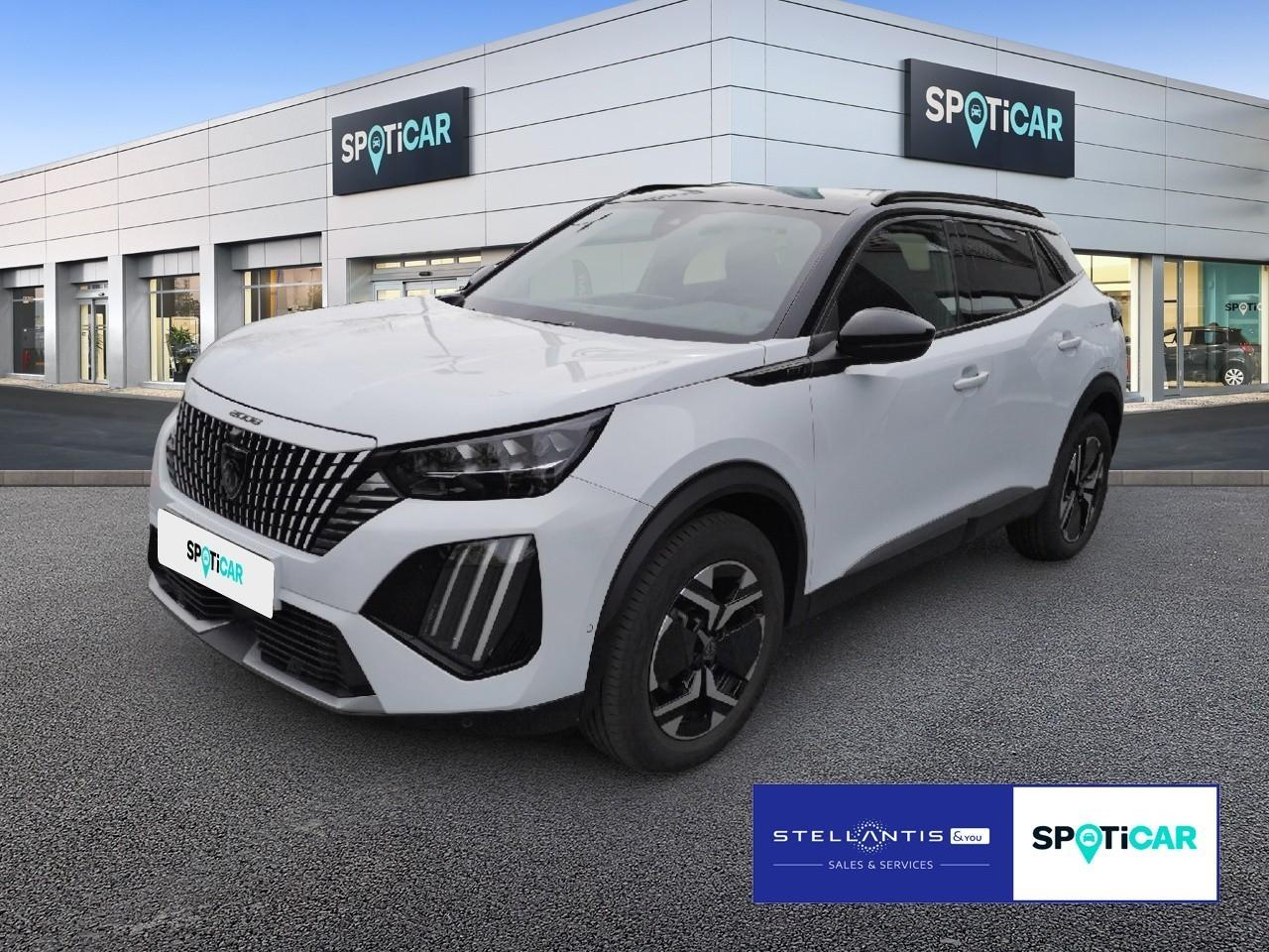 PEUGEOT PEUGEOT 2008 Gebrauchtwagen weiß Super