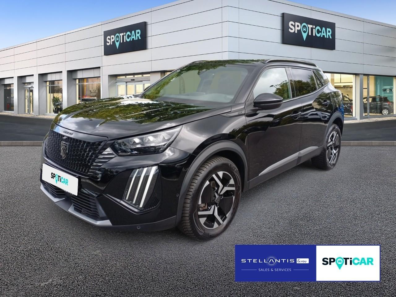 PEUGEOT PEUGEOT 2008 Gebrauchtwagen schwarz Super