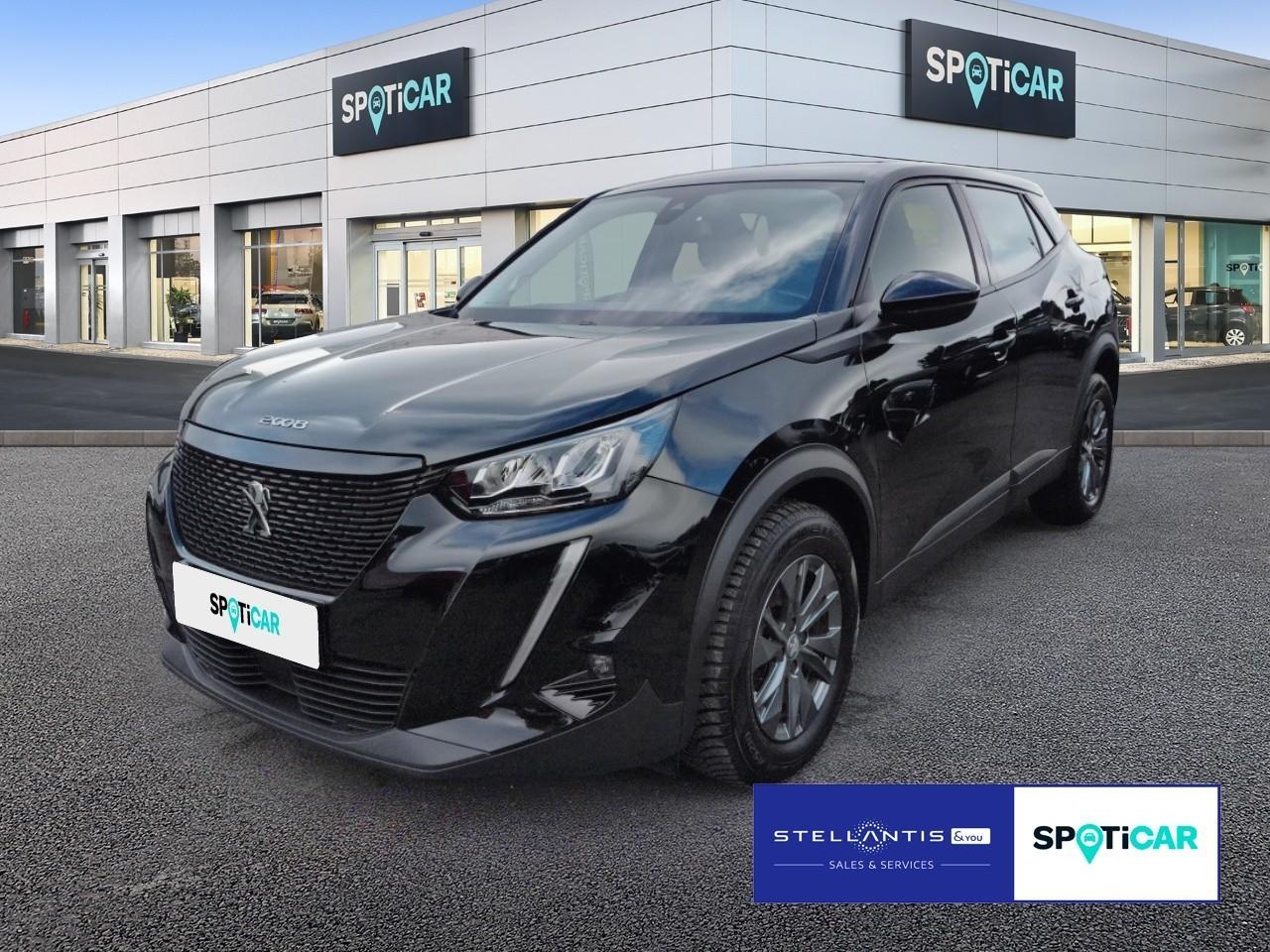 PEUGEOT PEUGEOT 2008 Gebrauchtwagen schwarz Super