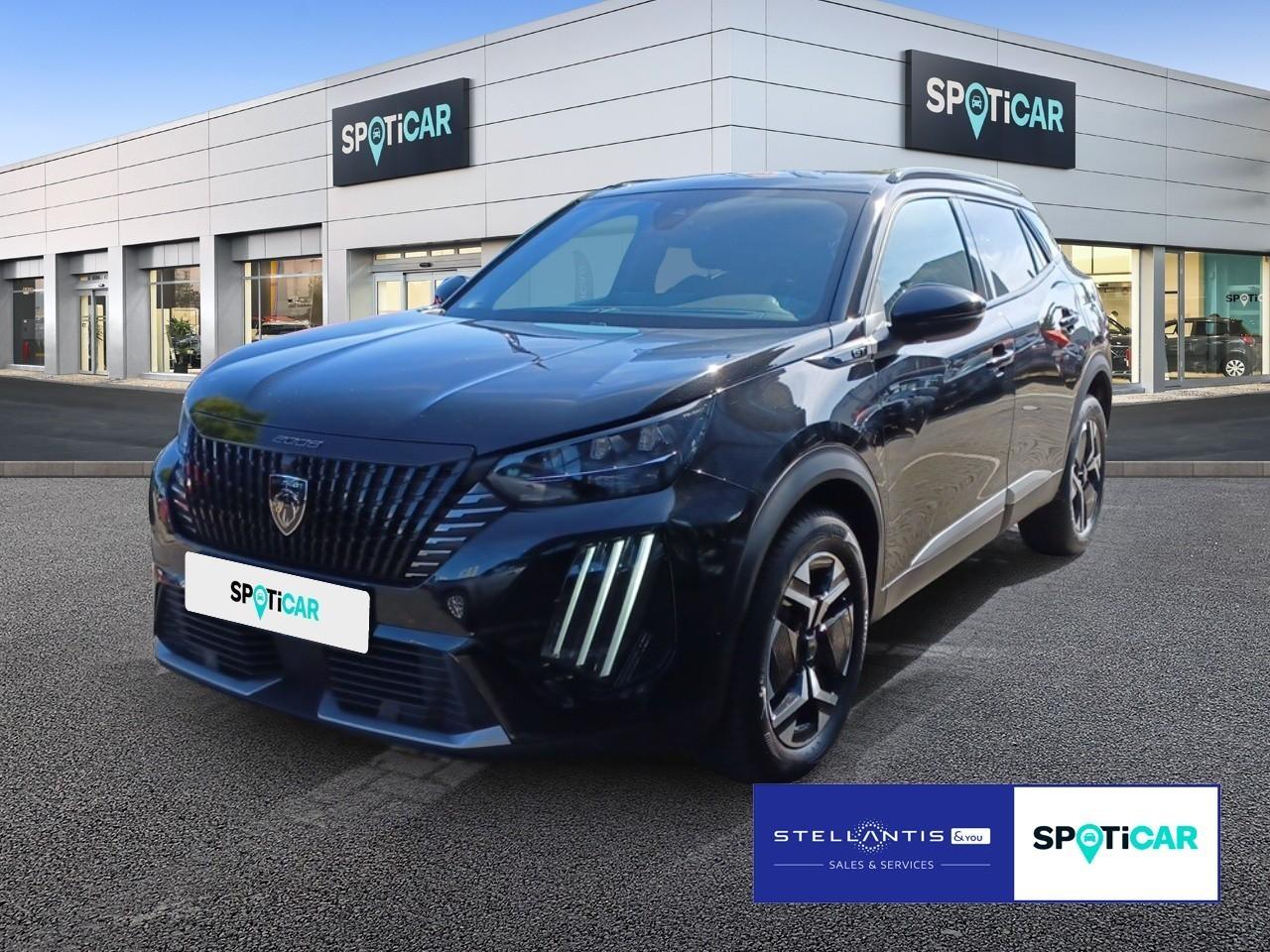 PEUGEOT PEUGEOT 2008 Gebrauchtwagen schwarz Hybrid Benzin