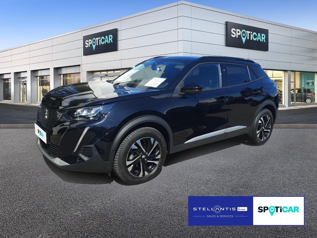 PEUGEOT PEUGEOT 2008 Gebrauchtwagen schwarz Super
