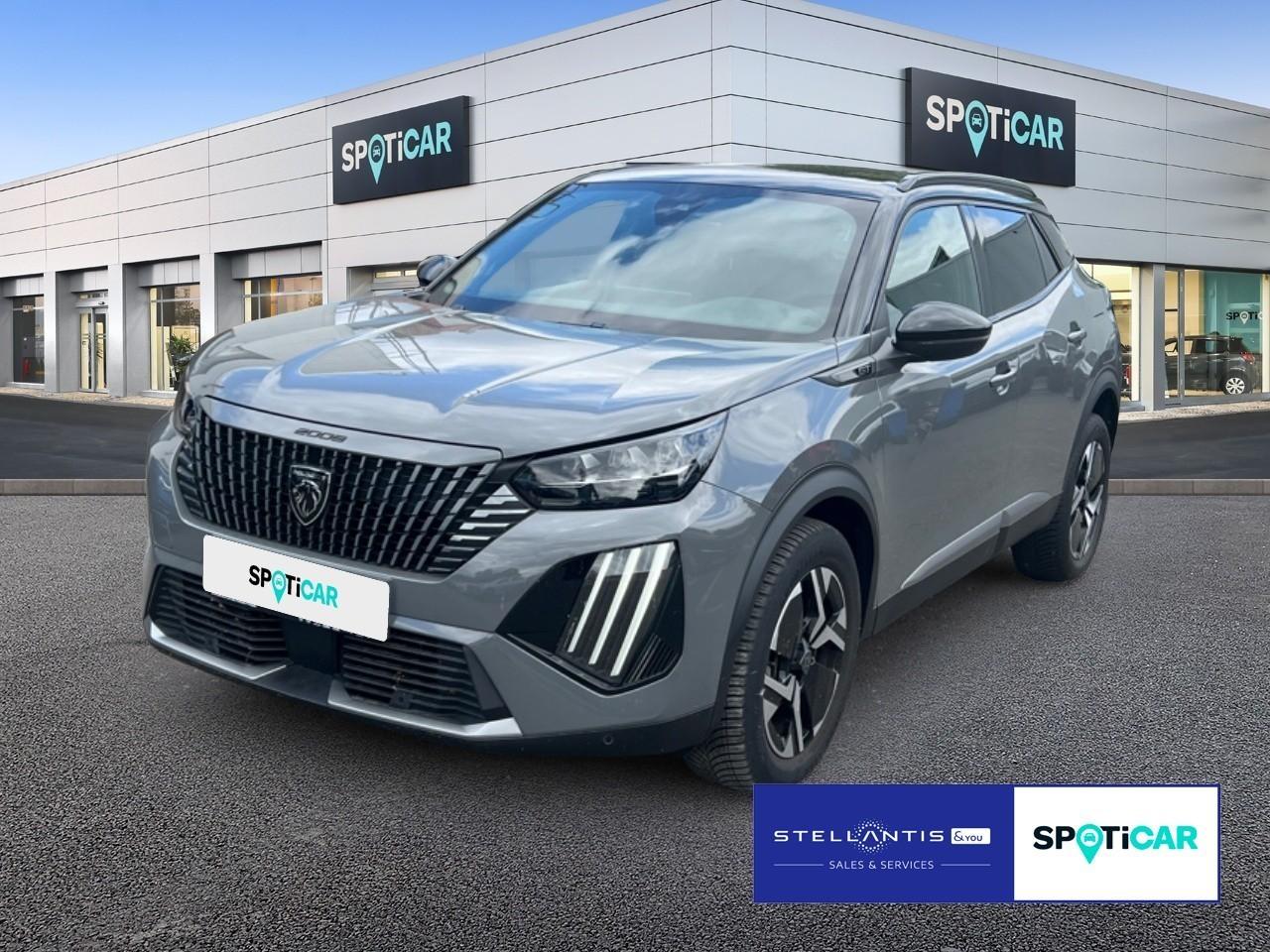 PEUGEOT PEUGEOT 2008 Gebrauchtwagen grau Super