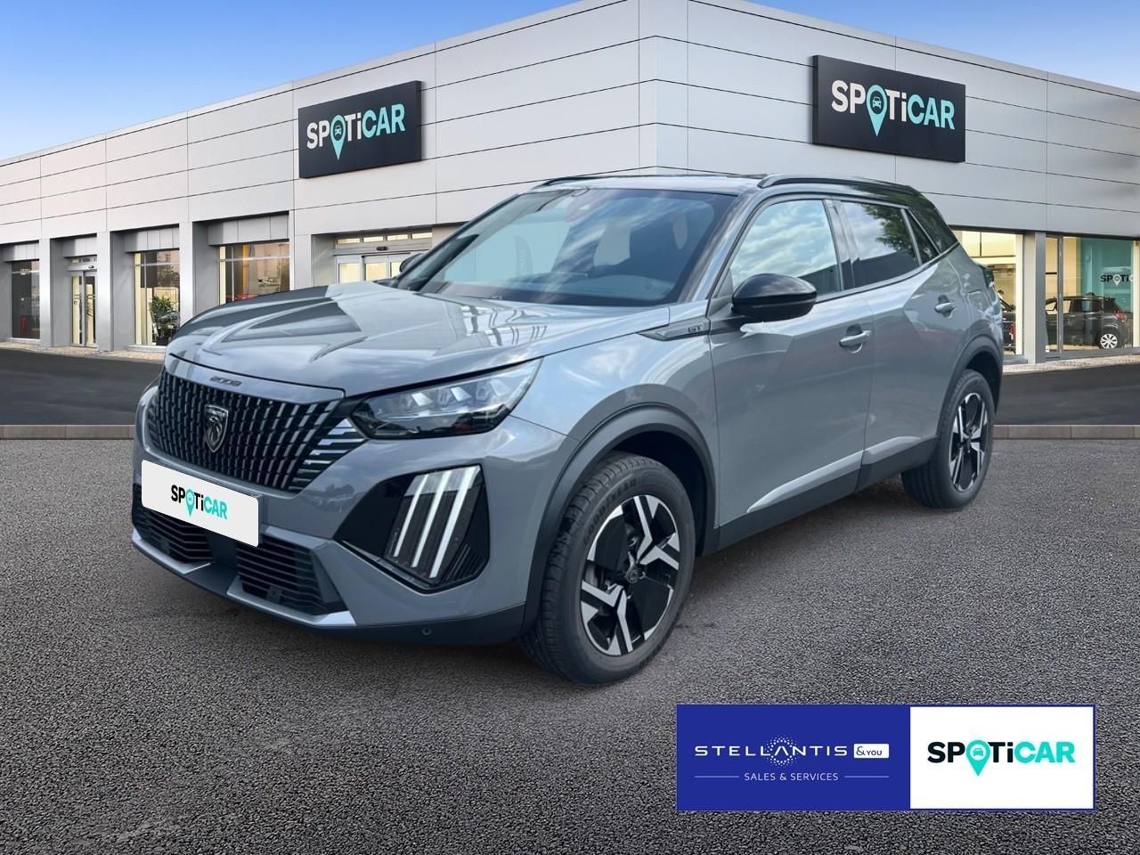 PEUGEOT PEUGEOT 2008 Gebrauchtwagen grau Super