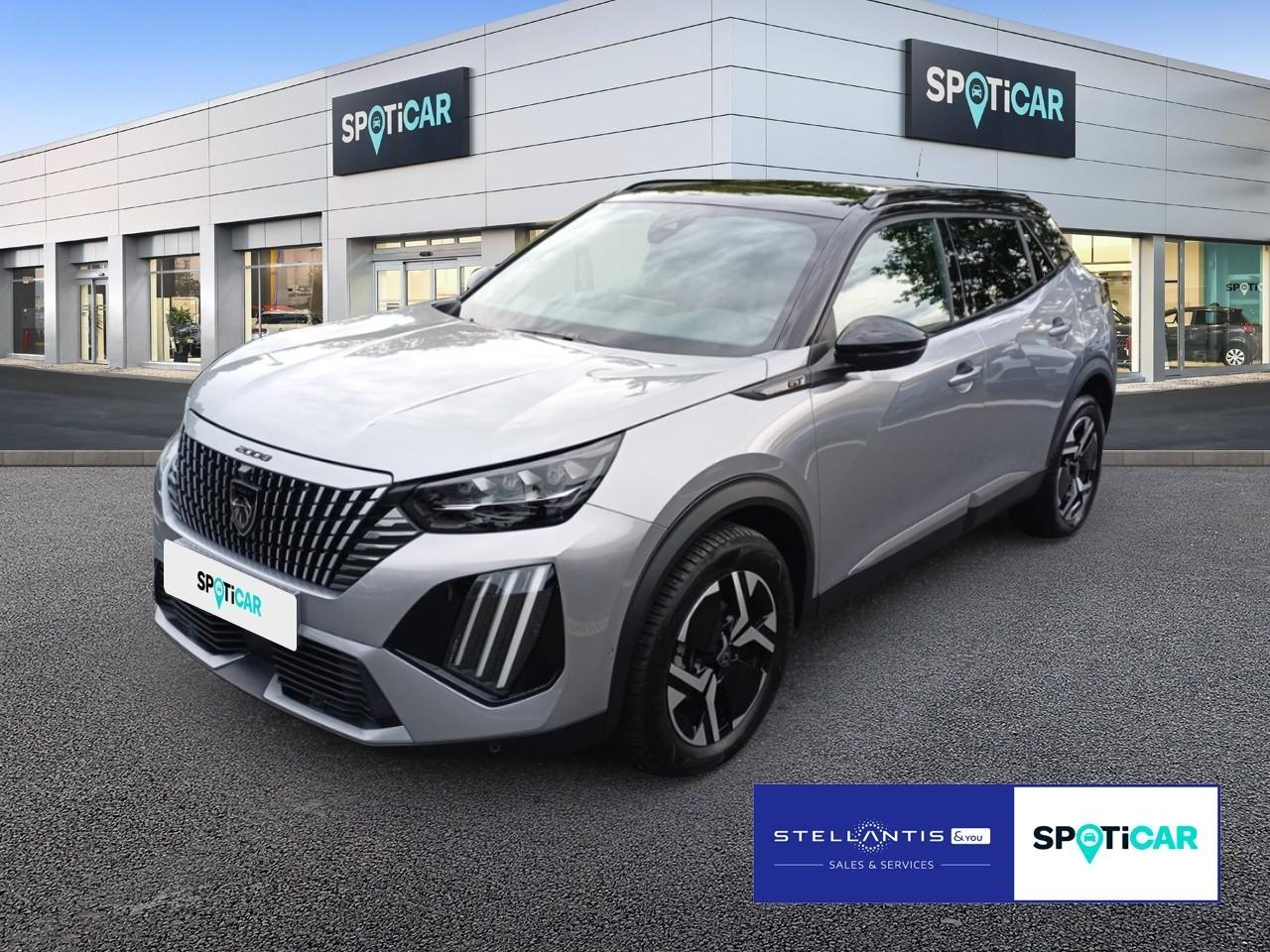 PEUGEOT PEUGEOT 2008 Gebrauchtwagen grau Super