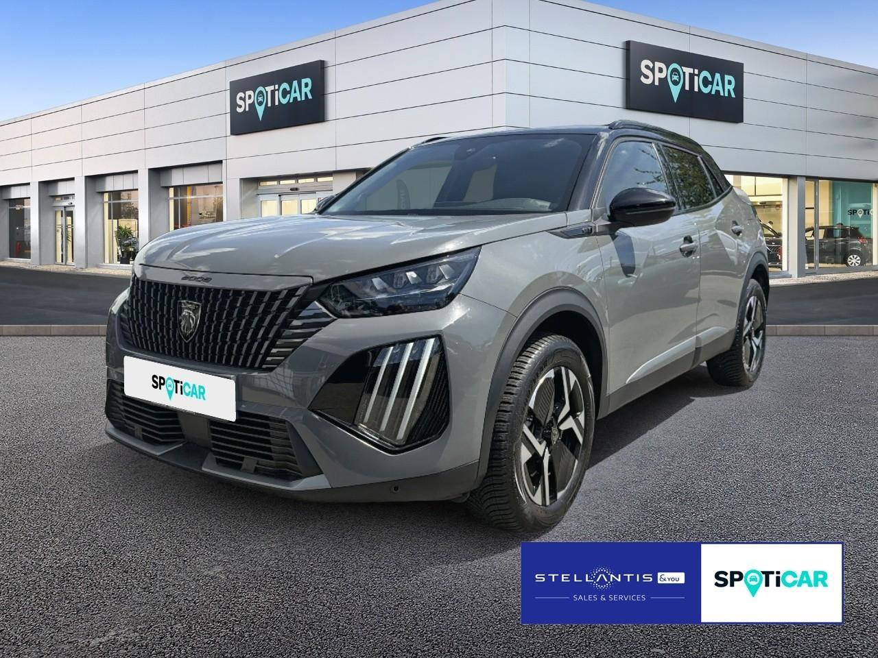 PEUGEOT PEUGEOT 2008 Gebrauchtwagen grau Super