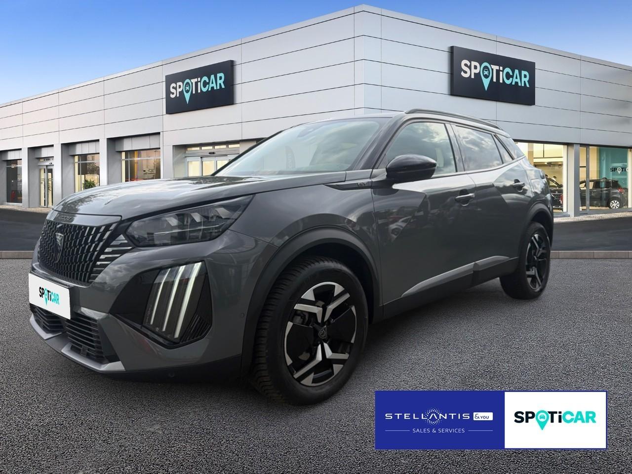 PEUGEOT PEUGEOT 2008 Gebrauchtwagen grau Super