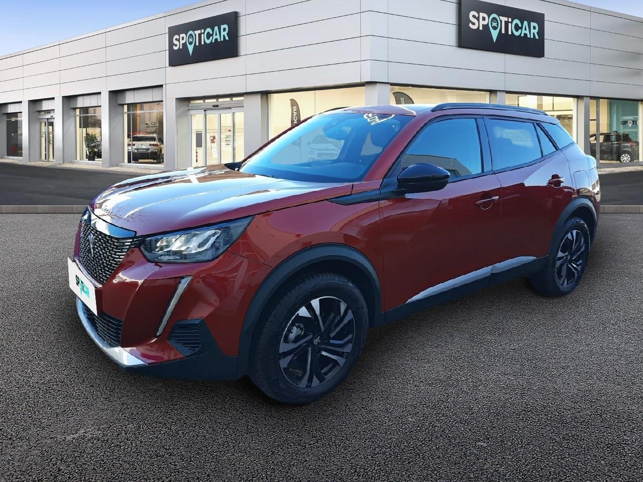 PEUGEOT PEUGEOT 2008 Gebrauchtwagen rot Super