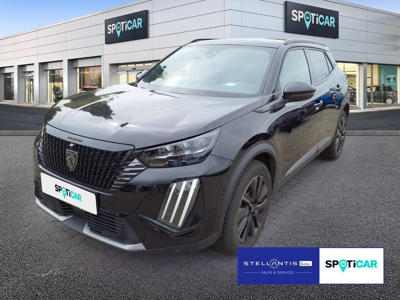 PEUGEOT PEUGEOT 2008 Gebrauchtwagen schwarz Super