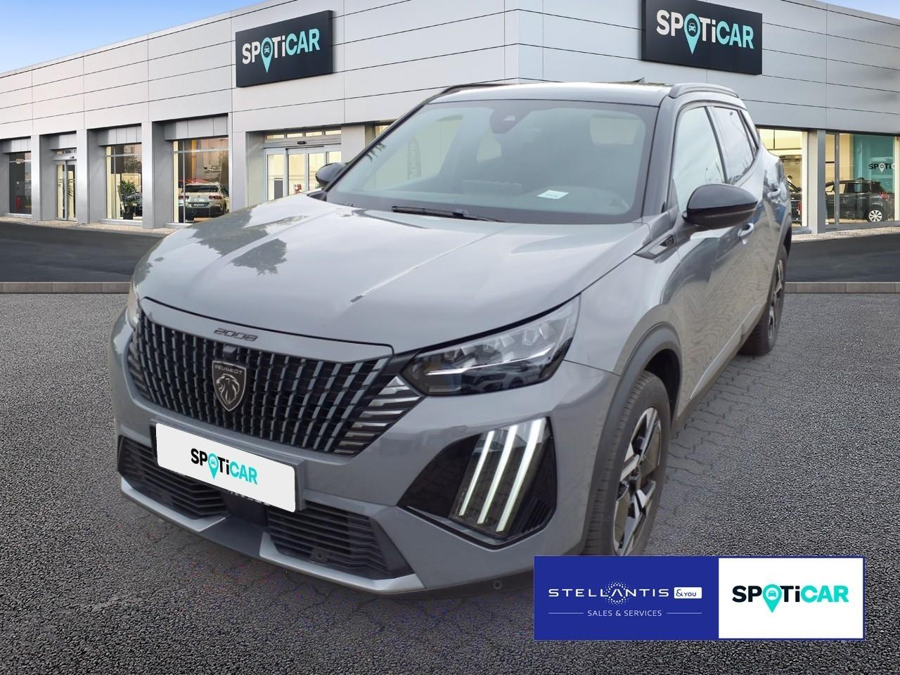 PEUGEOT PEUGEOT 2008 Gebrauchtwagen grau Super