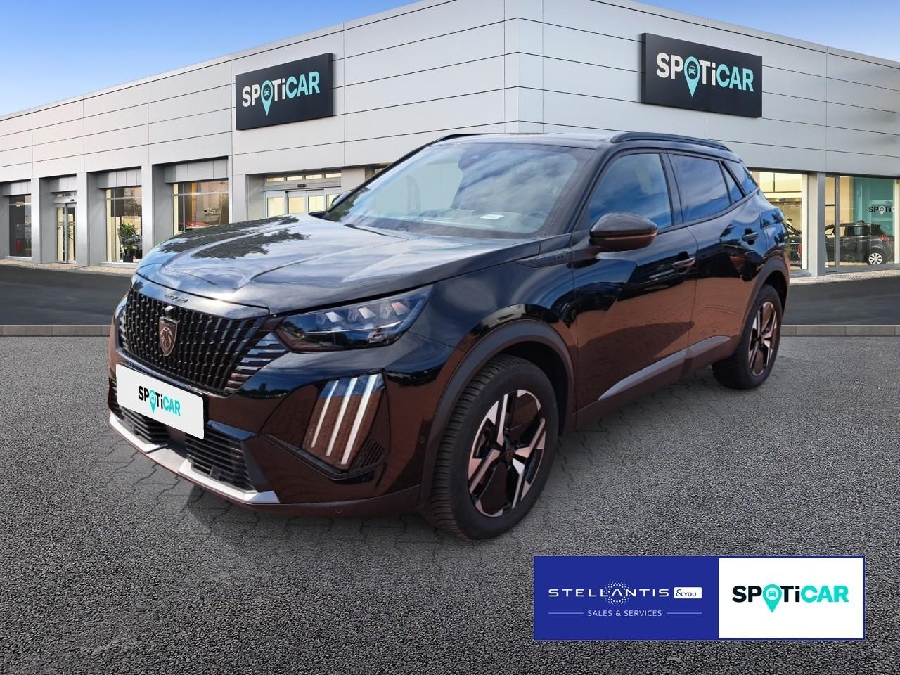 PEUGEOT PEUGEOT 2008 Gebrauchtwagen schwarz Super