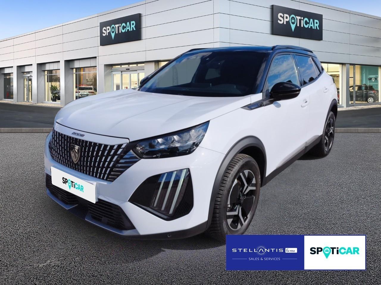 PEUGEOT PEUGEOT 2008 Gebrauchtwagen weiß Super
